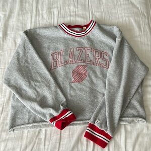 Portland Trail Blazers Crop Crew Neck